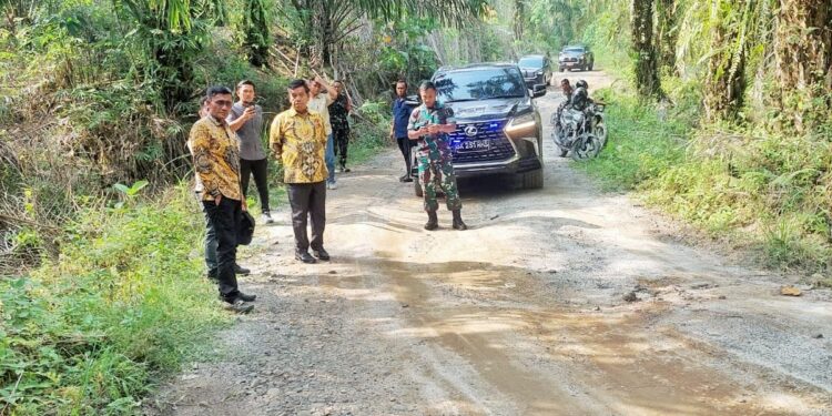 Pemkab Simalungun Segera Perbaiki Jalan Penghubung Damakkitang - Silou Dunia