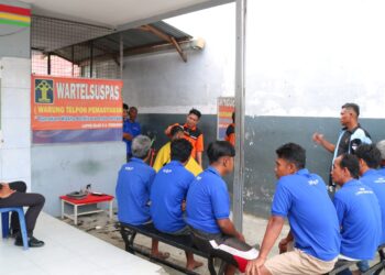Bina Kesehehatan dan Kerapian, Lapas Kelas IIA Pematangsiantar Adakan Pangkas Ramadhan untuk Warga Binaan