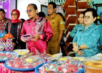 Ketua TP PKK Simalungun Sambut Baik Kehadiran Tim Evaluasi Nagori Percontohan Bangga Kencana Kesehatan Tahun 2024