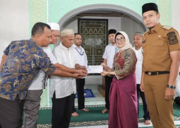 dr Susanti Bersama Perumda Tirta Uli Kembali Gelar Ramadhan Berbagi di 2 Masjid dan 1 Panti Asuhan