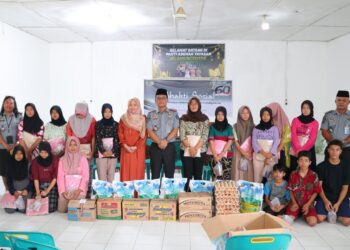 Wujudkan Ramadan Peduli, Lapas Kelas IIA Pematangsiantar Adakan Bhakti Sosial Ke Yayasan Panti Asuhan Islamic Center
