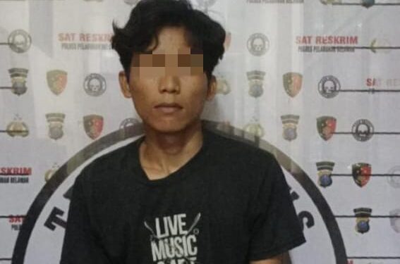 Sat Reskrim Polres Pelabuhan Belawan Amankan Pelaku Kekerasan Terhadap Anak Dibawah Umur Sat Reskrim Polres Pelabuhan Belawan Amankan Pelaku Kekerasan Terhadap Anak Dibawah Umur
