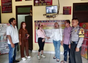 Cekcok Dua Wanita di Suzuya Siantar Berujung Kantor Polisi