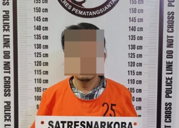 Bawa Sabu di Perumahan BTN, Seorang Residivis Diciduk Sat Narkoba Polres Pematangsiantar