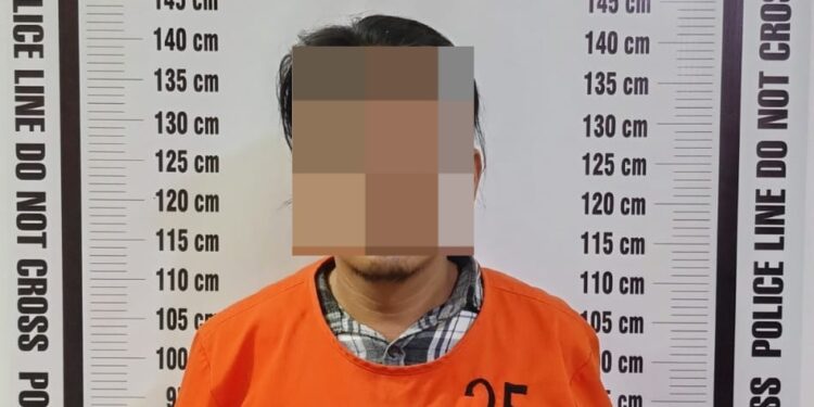 Bawa Sabu di Perumahan BTN, Seorang Residivis Diciduk Sat Narkoba Polres Pematangsiantar