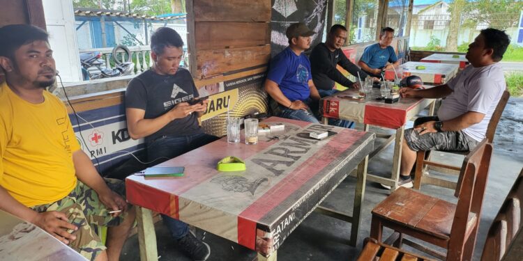 Nagori Karang Bangun Digerebek Pasca Diinfokan Sarang Narkoba