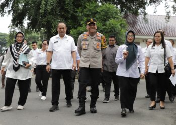 dr Susanti Dewayani SpA Tinjau Kesiapan Ruangan Rehabilitasi Narkotika, Psikotropika, dan Zat Adiktif (Napza) di Rumah Sakit Umum
