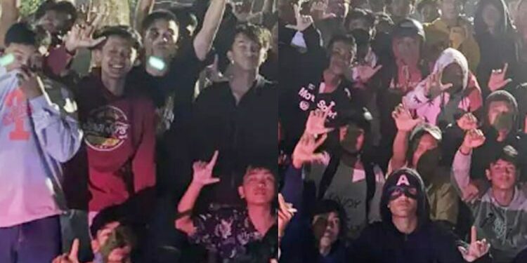 Ini Foto-foto Tampang Komplotan Gangster Siantar yang Kerap Bikin Resah, Warga Berharap Polisi Bertindak! Kelompok remaja gangster Siantar yang dikenal sebagai Kelompok Biru, sering kali menebar teror dan kerusakan melalui aksi-aksi brutal.