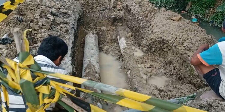 Aliran Air Perumda Tirta Uli Pematangsiantar Dipadamkan Hari Ini