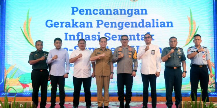 Rapat TPID Bersama Kabupaten/Kota dan Forkopimda, Pj Gubernur Sumut Agus Fatoni Tekankan Penanganan Inflasi Perlu Ditangani Serius Rapat TPID Bersama Kabupaten/Kota dan Forkopimda, Pj Gubernur Sumut Agus Fatoni Tekankan Penanganan Inflasi Perlu Ditangani Serius