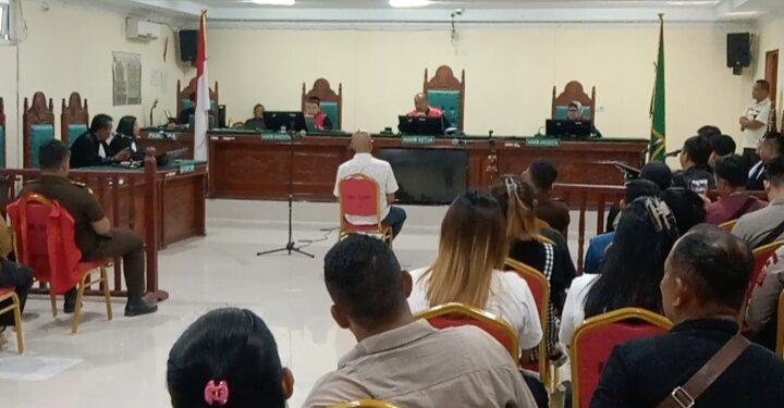 Edi Suranta Gurusinga Alias Godol Dituntut 8 Tahun Penjara