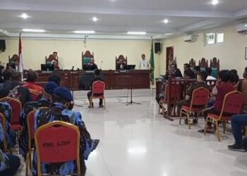 Lanjutan Kasus Truk PT Key Key, Korban Menyaksikan Dan Diserang Membabi Buta Segerombol IPK dengan Senapan Angin, Di Persidangan Ketua Pancur Batu