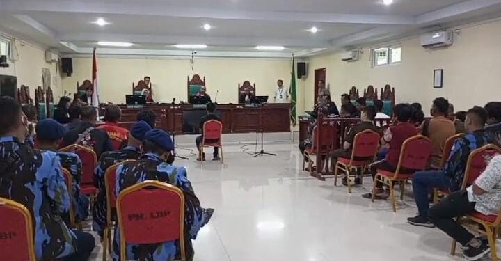 Lanjutan Kasus Truk PT Key Key, Korban Menyaksikan Dan Diserang Membabi Buta Segerombol IPK dengan Senapan Angin, Di Persidangan Ketua Pancur Batu