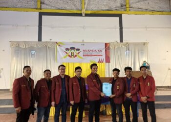 Sah! Rahmad Taufiq Pimpin IMM Sumatera Utara 2024-2026