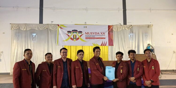 Sah! Rahmad Taufiq Pimpin IMM Sumatera Utara 2024-2026