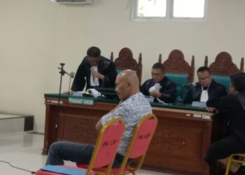Pembacaan Pledoi, Terungkap Godol Bukan Pemilik Senpi Dan Kopda Mirwansyah Adalah Kepemilikan Senjata Api