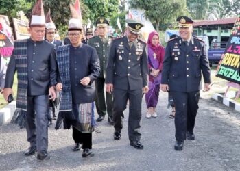 Pemkab Simalungun Gelar Upacara Peringatan Harlah Pancasila Tahun 2024
