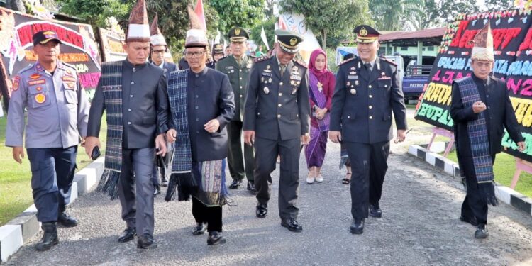 Pemkab Simalungun Gelar Upacara Peringatan Harlah Pancasila Tahun 2024