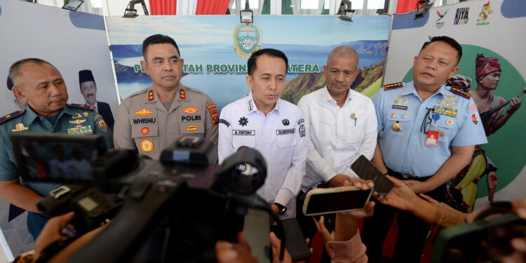 Pj Gubernur Sumut Agus Fatoni Pastikan Seluruh Persiapan PON Akan Selesai pada Pertengahan Agustus