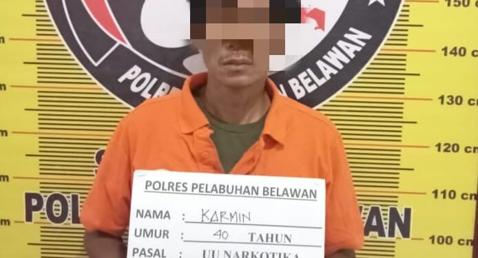 Sat Narkoba Polres Pelabuhan Belawan Tangkap Pengedar Di Tanah 600 Marelan Sat Narkoba Polres Pelabuhan Belawan Tangkap Pengedar Di Tanah 600 Marelan