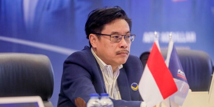 NasDem Sumut Akan Pecat Kader yang Terbukti Menerima Mahar di Pilkada 2024 NasDem Sumut Akan Pecat Kader yang Terbukti Menerima Mahar di Pilkada 2024