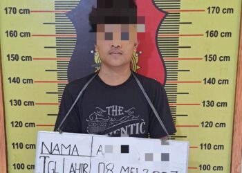Bacok Korban Pakai Samurai, Remaja Pelaku Penganiayaan Mendekam Di Sel Tahan Polsek Belawan