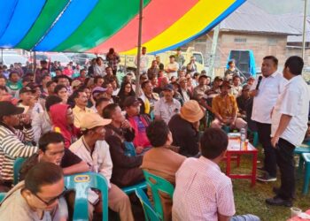 Guyuran Hujan Tak Surutkan Semangat Ratusan Guraklih Energi Baru di Harian