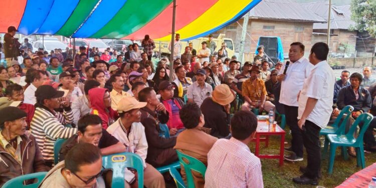 Guyuran Hujan Tak Surutkan Semangat Ratusan Guraklih Energi Baru di Harian
