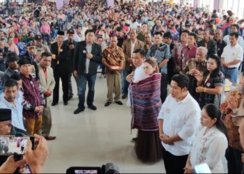 Punguan Marga Sitanggang Satukan Tekad, Gelar Tradisi Sakral Restui Energi Baru Memajukan Samosir