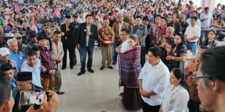 Punguan Marga Sitanggang Satukan Tekad, Gelar Tradisi Sakral Restui Energi Baru Memajukan Samosir