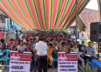 Menginginkan Freddy Situmorang Putra Asli Rassang Bosi jadi Bupati, Impian Besar Masyarakat Sitio-tio Daerahnya Maju