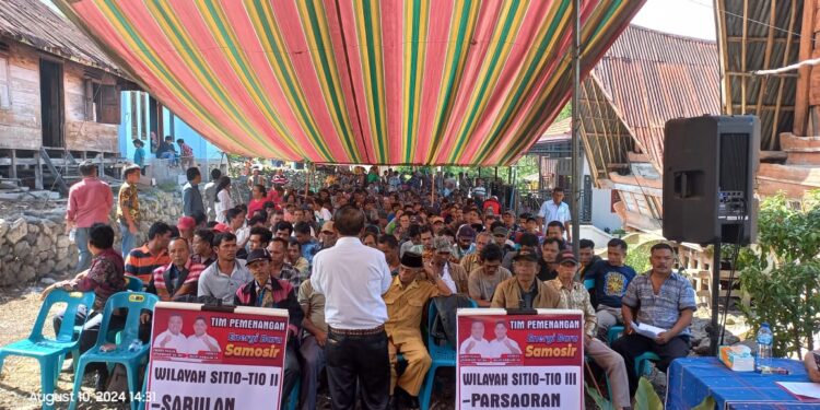 Menginginkan Freddy Situmorang Putra Asli Rassang Bosi jadi Bupati, Impian Besar Masyarakat Sitio-tio Daerahnya Maju