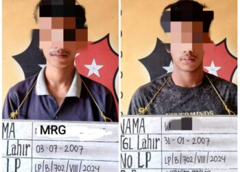 Modus Menghilangkan Kunci, 2 Siswa SMA Gasak Motor Temannya