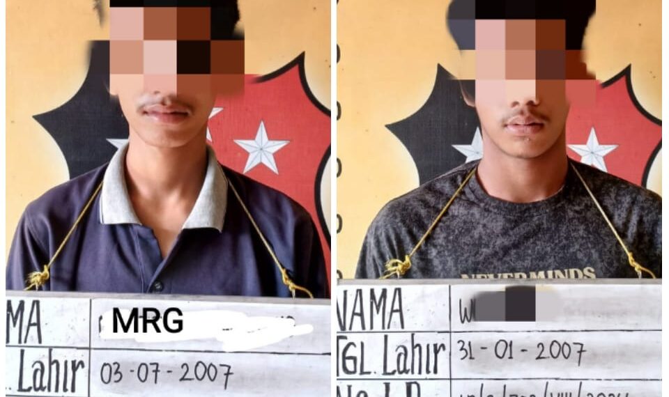 Modus Menghilangkan Kunci, 2 Siswa SMA Gasak Motor Temannya