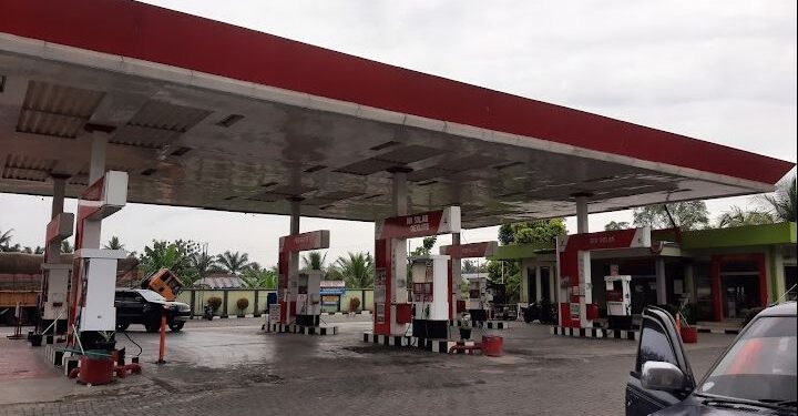 SPBU 14.212.290 Aek Ledong Melanggar UU Migas, IMM Labura Minta BPH Migas Beri Sanksi Tegas