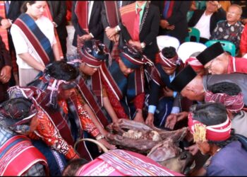 Gondang dan Tonggo Sakral di Rumah Parsaktian Limbong Mulana, Doa Untuk Energi Baru Memperbaiki Samosir