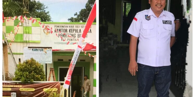 Aktivis Mahasiswa minta Kejati Sumut Periksa Kades Pematang Biara Dugaan Korupsi ADD
