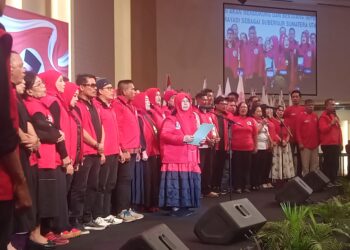 Relawan Edy Rahmayadi Resmi Dikukuhkan