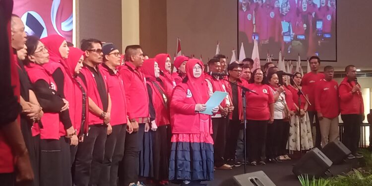 Relawan Edy Rahmayadi Resmi Dikukuhkan Relawan Edy Rahmayadi Resmi Dikukuhkan