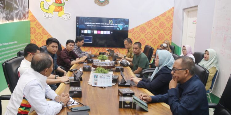 KONI, Kemenkominfo, dan PB PON Wilayah Sumut Bahas Persiapan untuk Media Peliput PON XXI