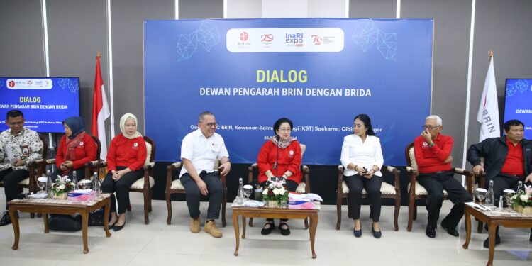 Pimpin Dialog BRIN dengan BRIDA, Megawati Soekarnoputri Bahas Potensi Daerah Pimpin Dialog BRIN dengan BRIDA, Megawati Soekarnoputri Bahas Potensi Daerah