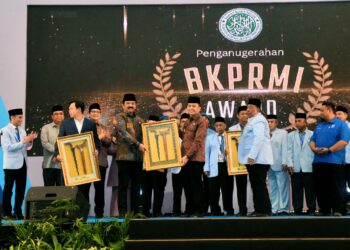 Hadiri Pembukaan Munas BKPRMI XIV, Fatoni Ajak Pemuda Remaja Masjid Dukung dan Sukseskan PON XXI