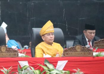 Pj Gubernur Sumut Agus Fatoni Hadiri Sidang Paripurna Dengarkan Pidato Kenegaraan dari Presiden Joko Widodo