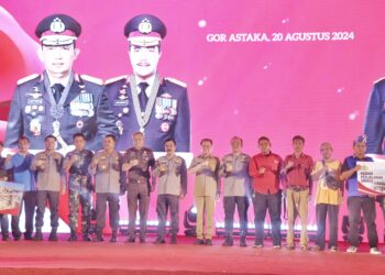 Ajak Masyarakat Sukseskan Pilkada, Pj Gubernur Fatoni Sebut Sumut Jadi Barometer Kesuksesan Pilkada Indonesia