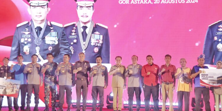 Ajak Masyarakat Sukseskan Pilkada, Pj Gubernur Fatoni Sebut Sumut Jadi Barometer Kesuksesan Pilkada Indonesia