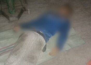 Warga Desa Manunggal Gempar, Seorang Pekerja Gudang Botol Ditemukan Tewas Tergantung