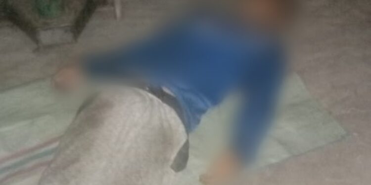 Warga Desa Manunggal Gempar, Seorang Pekerja Gudang Botol Ditemukan Tewas Tergantung