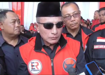 Miliki Visi dan Misi Sama dengan PDIP, Edy Rahmayadi : Berjuang untuk Menegakkan Demokrasi