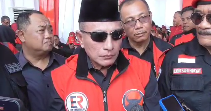 Miliki Visi dan Misi Sama dengan PDIP, Edy Rahmayadi : Berjuang untuk Menegakkan Demokrasi Miliki Visi dan Misi Sama dengan PDIP, Edy Rahmayadi : Berjuang untuk Menegakkan Demokrasi