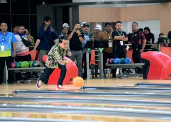 Pj Gubernur Sumut Agus Fatoni Buka Test Event Bowling dan Karate untuk Uji Kesiapan Venue PON XXI Aceh-Sumut